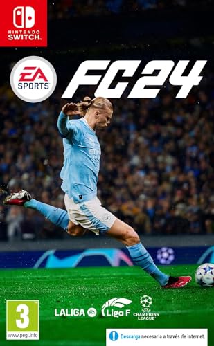 EA SPORTS FC 24 Standard Edition Switch | Videojuegos | Castellano (Descarga necesaria a través de internet.)