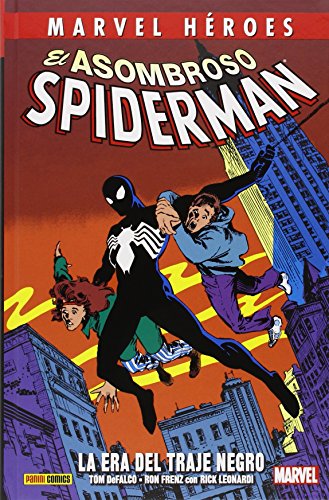 El Asombroso Spiderman. La Era Del Traje Negro (MARVEL HEROES)