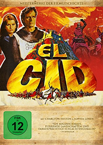 El Cid [Alemania] [DVD]