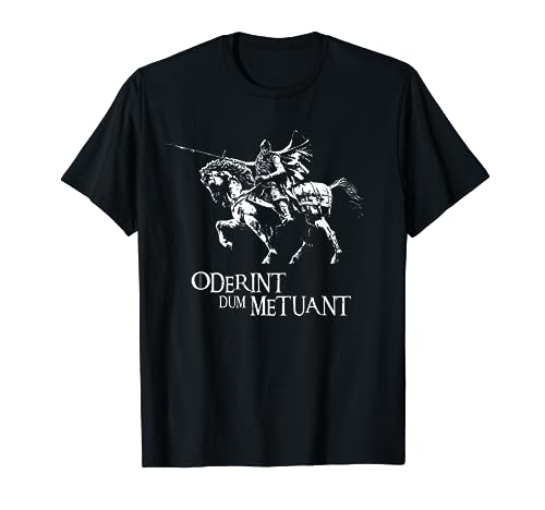 El Cid Campeador - Oderint Dum Metuant Camiseta