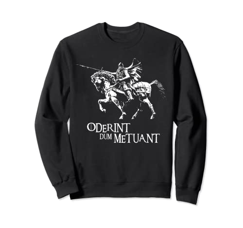 El Cid Campeador - Oderint Dum Metuant Sudadera