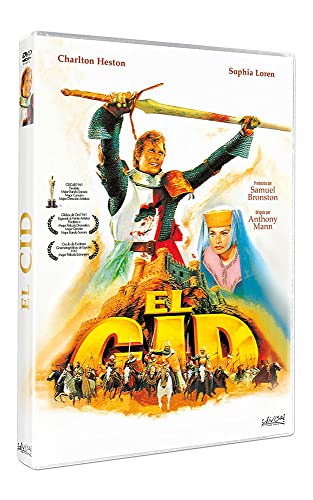 El cid [DVD]
