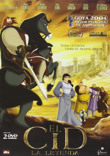 El Cid: La Leyenda [DVD]