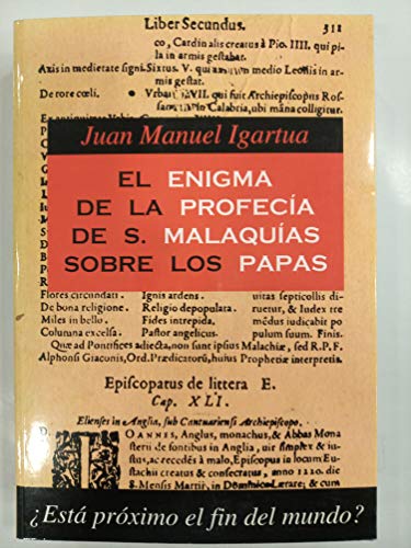 El Enigma De Las Profecias De San Malaquías Sobre Los Papas