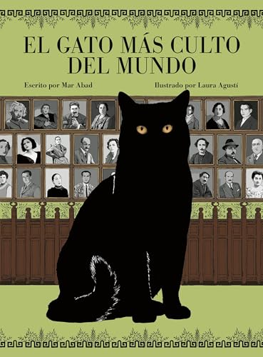 El gato más culto del mundo (Literatura ilustrada)