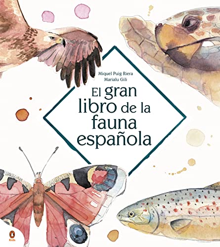 El gran libro de la fauna española (Libros ilustrados)
