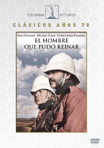 El Hombre Que Pudo Reinar [DVD]