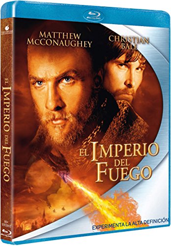 El imperio del fuego [Blu-ray]