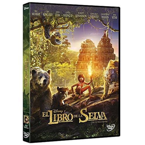 El Libro De La Selva [DVD]