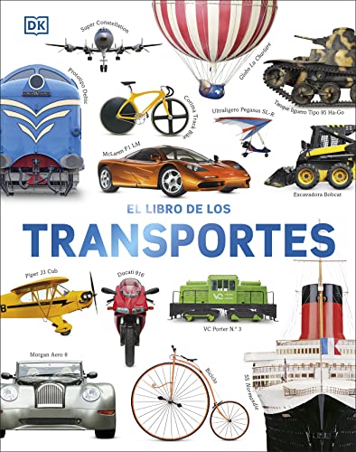 El libro de los transportes (Enciclopedia visual juvenil)