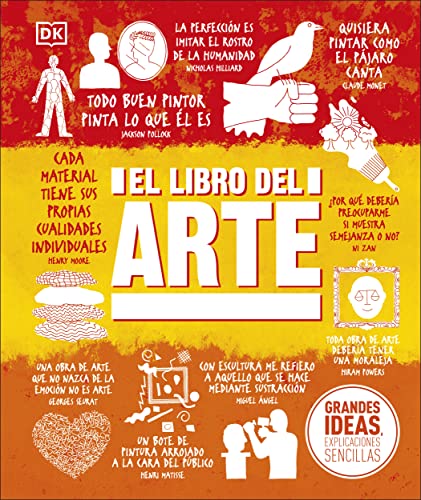 El libro del arte (The Art Book) (DK Big Ideas)