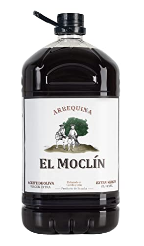 El Moclín Aceite De Oliva Virgen Extra En 5 Litro Caja Web, Sobre El Paladar Suave, Aterciopelado Que Nos Recuerda A Frutas Como El Plátano, Manzana Y Almendra., 5000 Mililitro