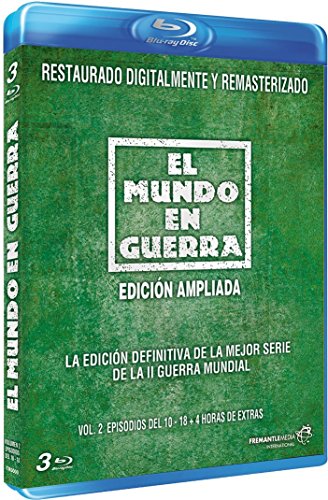 El Mundo En Guerra - Volumen 2 (Edición Ampliada) [Blu-ray]