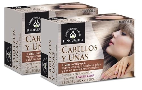 El Natural Cabello Y Uñas Pack Ahorro - 500 g