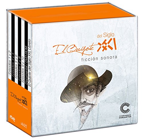 El Quijote del Siglo XXI (Ficción Sonora 10 CDs+1 DVD+Libro)