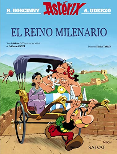 El reino milenario. El álbum de la película (Astérix)