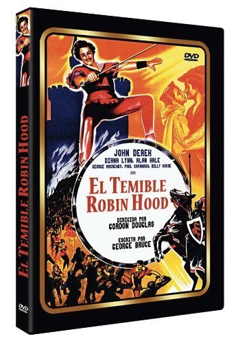 El temible Robin Hood [DVD]