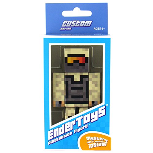 EnderToys Soldado del Desierto Figura de Acción