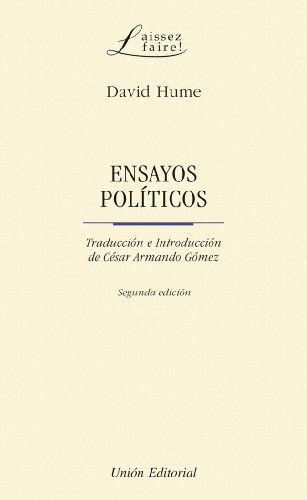 Ensayos políticos (Laissez Faire)