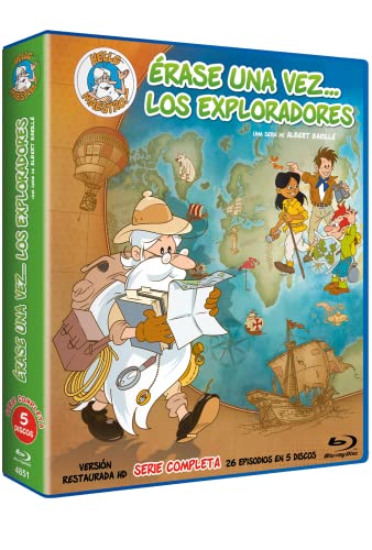 Érase una vez... los Exploradores (Serie de TV) 5 Blu Rays [Blu-ray]