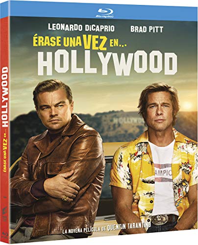 Erase una vez…en Hollywood (BD) [Blu-ray]