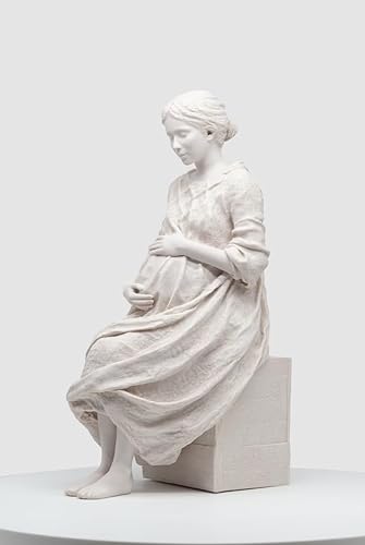 Escultura Madre de la Esperanza - Javier Viver. Arte Sacro Contemporaneo (Miniatura)
