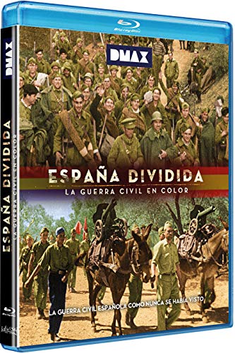 España Dividida - La Guerra Civil en color + La mirada de los historiadores [Blu-ray]