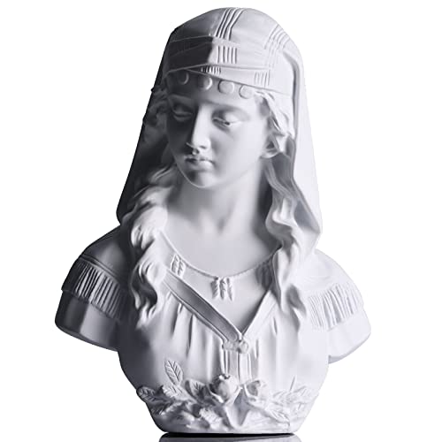Estatua de Busto de mitología Griega, estatuas griegas,Figuras de Diosa Romana,decoración de habitación de Coqueta,Estatua de Diosa para decoración de habitación de Academia Oscura