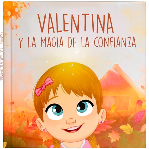 Etikids Libro personalizado para niños. Libro personalizado con nombre. Libro de hadas personalizado. Libro sobre la confianza personalizado. + 3 años. El hada madrina de Emma