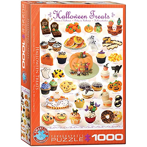 Eurographics - Puzzle con Marco Halloween, 1000 Piezas (EG60000432)