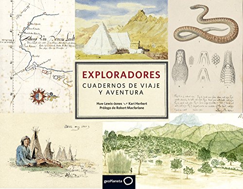 Exploradores. Cuadernos de viaje y aventura (Ilustrados)