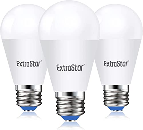 EXTRASTAR Bombillas LED 15W E27, Luz Blanca Fría 6500K, 1500Lm, Equivalente a 120W Bombilla Incandescente Halógena, No regulable, 3Pcs