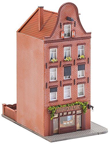 Faller FA 232335 - Casa de Ciudad Antigua con Puros, Accesorio para maquetas de ferrocarril