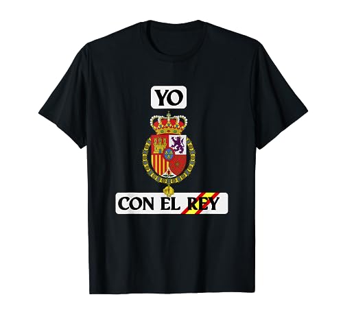 Felipe IV - Yo Con el Rey Monarquía España Escudo de Armas Camiseta