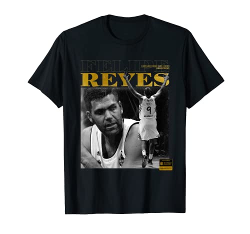 Felipe Reyes - Euroleague Basketball Legends Collection Camiseta