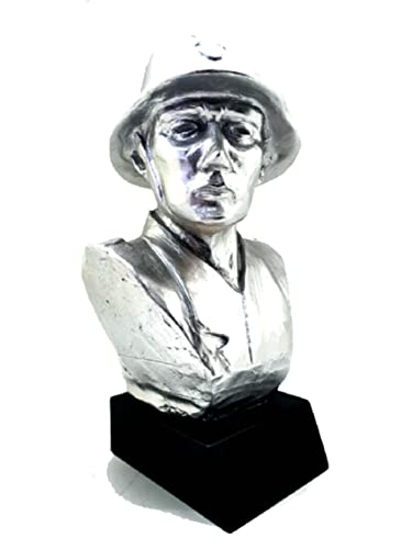 Figura Busto de Bombero para homenajes, jubilaciones, 27 cm