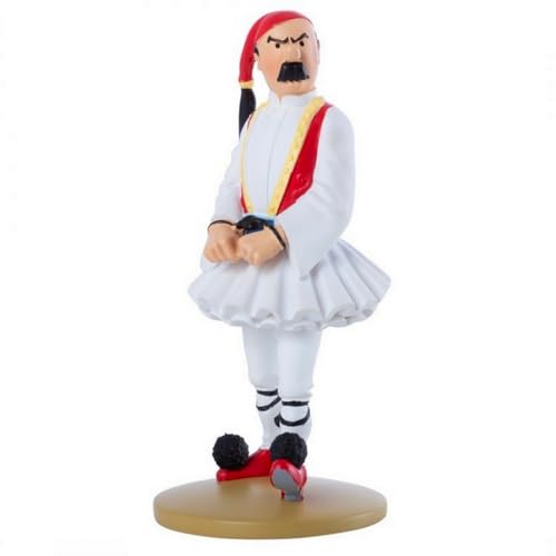 Figura de colección Tintín, Fernández Sildavia 13cm (42248)