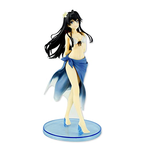 Figura de historia de amor de mi juventud Yukino Yukino, figura de anime