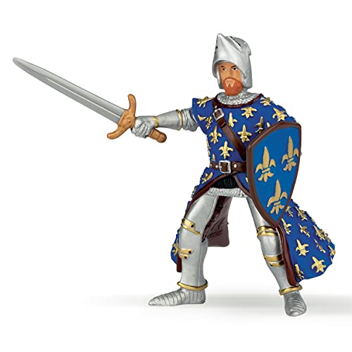 Figura Principe Felipe Azul 9X7,3X9,1CM