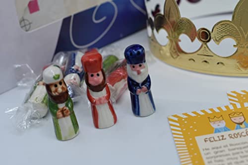 Figura Roscón de Reyes , Reyes Magos 10 Unidades