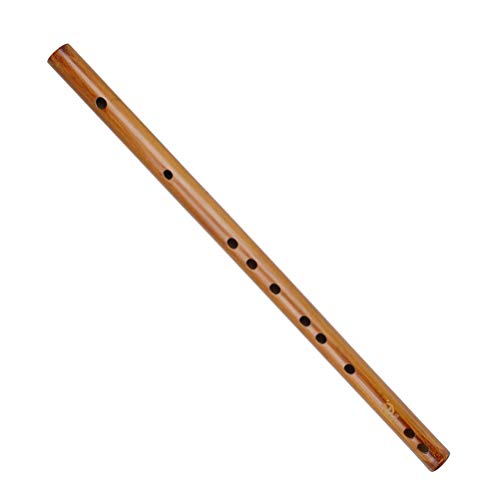 Flauta de Madera Auténtica Flauta de Madera Flauta de Madera Piccolo Instrumento de Viento de Madera Musical Chino Llave de E para Niños Adultos Instrumento de Aprendizaje Musical