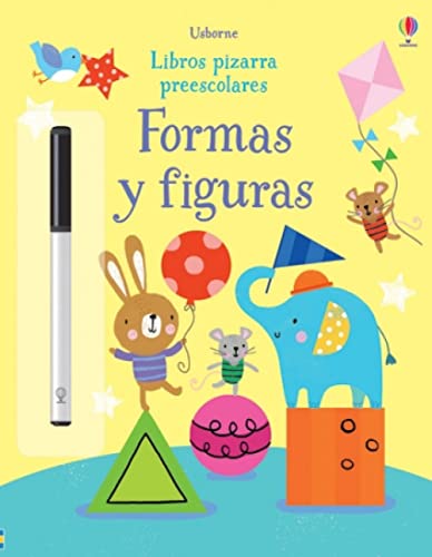Formas y figuras (Libros pizarra preescolares)