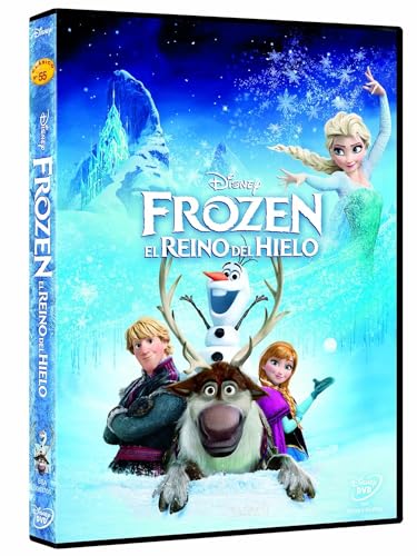 Frozen,El Reino Del Hielo [DVD]