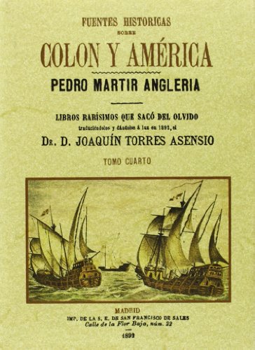 Fuentes históricas sobre Colón y América (4 tomos)
