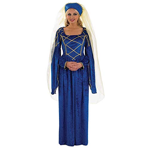 Fun Shack Disfraz Medieval Mujer Adulta, Traje Medieval Mujer, Vestido Medieval Mujer, Trajes Medievales Mujer, Disfraz Dama Medieval Mujer, Vestidos Medievales, Disfraz Mujer Carnaval Talla L