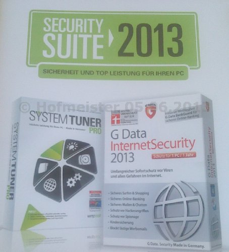 G DATA InternetSecurity 2014 - Seguridad y antivirus (Caja, Full, 1 usuario(s), 512 MB)