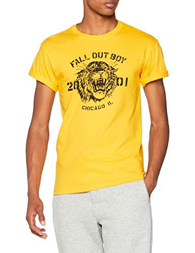 Gaya Entertainment Fall Out Boy - Camiseta con diseño de animal (talla S)