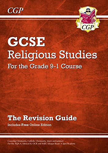 GCSE Religious Studies: Revision Guide (with Online Edition) (CGP GCSE RS 9-1 Revision)