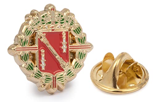 Gemelolandia | Pin de Solapa Escudo Personal de Francisco Franco | Pines Originales Para Regalar | Para las Camisas, la Ropa o para tu Mochila | Detalles Divertidos