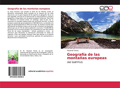 Geografía de las montañas europeas: (NO SUBTITLE)